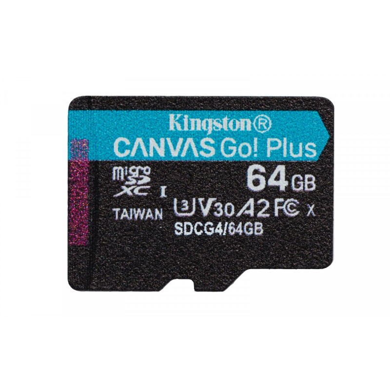 Karta microSD 64GB CanvasGo! Plus 200MB/s A2 U3 V30 + adapte… | PartsPC.pl