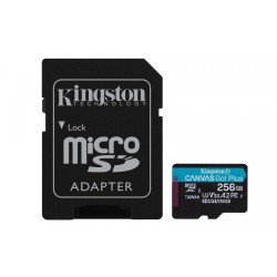 Karta microSD 256GB CanvasGo! Plus 200MB/s A2 U3 V30 + adapt… | PartsPC.pl