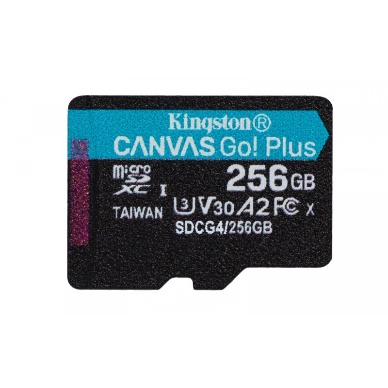 Karta microSD 256GB CanvasGo! Plus 200MB/s A2 U3 V30 + adapt… | PartsPC.pl