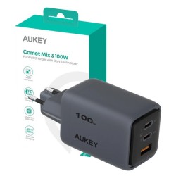 PA-C5 ładowarka sieciowa 3xUSB (2xUSB-C i 1xUSB-A) 100W 5A Q… | PartsPC.pl