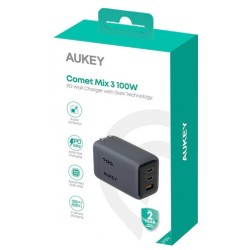 PA-C5 ładowarka sieciowa 3xUSB (2xUSB-C i 1xUSB-A) 100W 5A Q… | PartsPC.pl