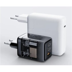 PA-C5 ładowarka sieciowa 3xUSB (2xUSB-C i 1xUSB-A) 100W 5A Q… | PartsPC.pl