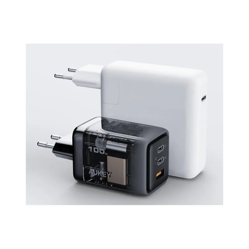 PA-C5 ładowarka sieciowa 3xUSB (2xUSB-C i 1xUSB-A) 100W 5A Q… | PartsPC.pl