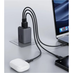 PA-C5 ładowarka sieciowa 3xUSB (2xUSB-C i 1xUSB-A) 100W 5A Q… | PartsPC.pl