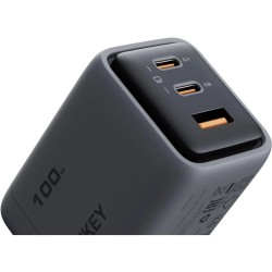 PA-C5 ładowarka sieciowa 3xUSB (2xUSB-C i 1xUSB-A) 100W 5A Q… | PartsPC.pl