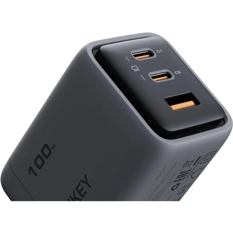 PA-C5 ładowarka sieciowa 3xUSB (2xUSB-C i 1xUSB-A) 100W 5A Q… | PartsPC.pl