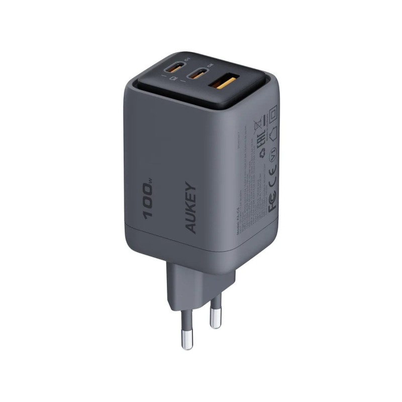 PA-C5 ładowarka sieciowa 3xUSB (2xUSB-C i 1xUSB-A) 100W 5A Q… | PartsPC.pl