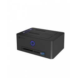 Czytnik kart IB-1233CL-CR 2x 2,5/3,5 SSD/HDD | PartsPC.pl