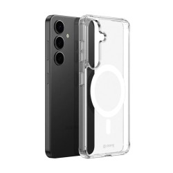 Etui Crystal Shield Magnetic Samsung Galaxy S25+ MagSafe prz… | PartsPC.pl