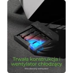 Duplicator (klonowanie 1:3) dla NVMe M.2 SSD IB-4013MCL-C4 4… | PartsPC.pl