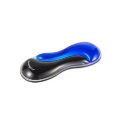 Podkładka pod nadgarstek do myszy Slim Duo Gel niebieska | PartsPC.pl