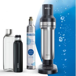 Saturator sodaTRIO czarny | PartsPC.pl