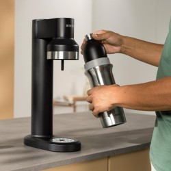 Saturator sodaTRIO czarny | PartsPC.pl