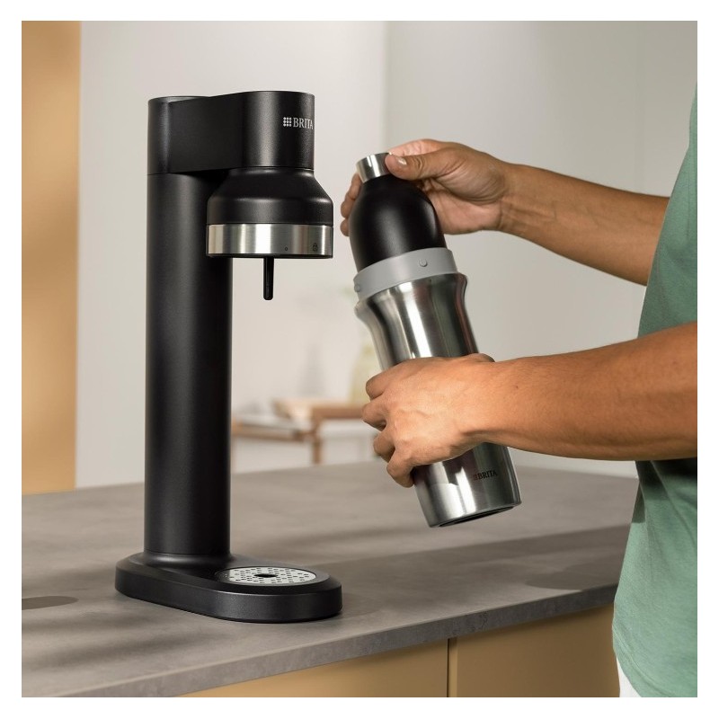 Saturator sodaTRIO czarny | PartsPC.pl