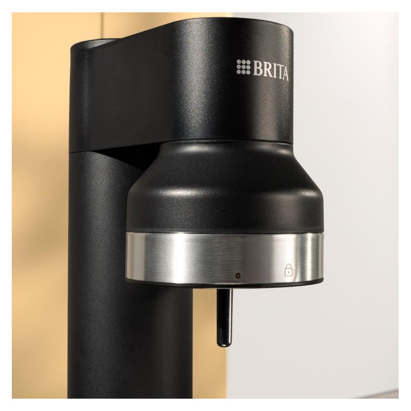 Saturator sodaTRIO czarny | PartsPC.pl
