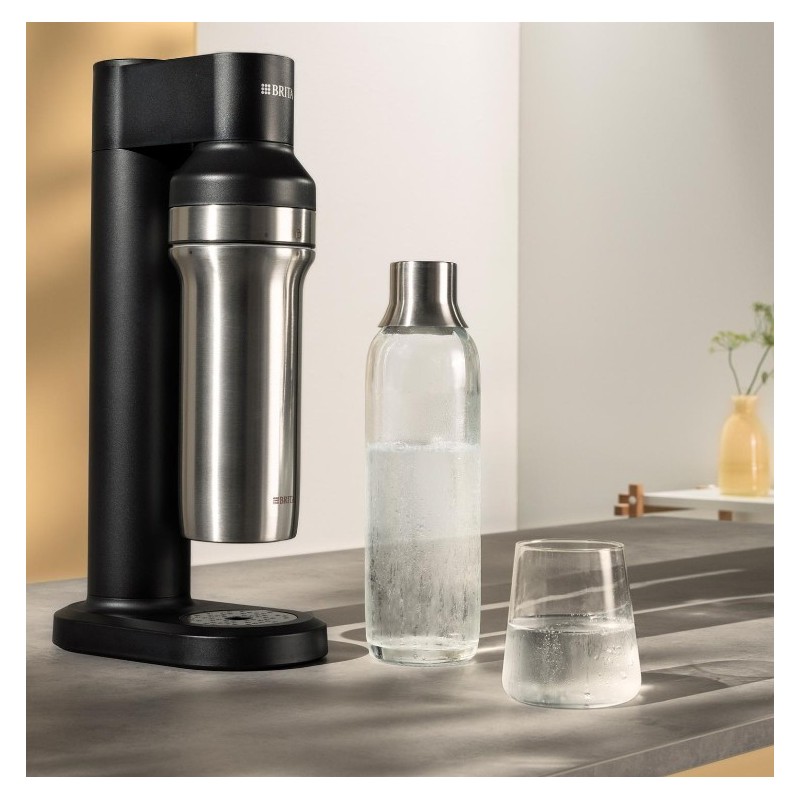 Saturator sodaTRIO czarny | PartsPC.pl
