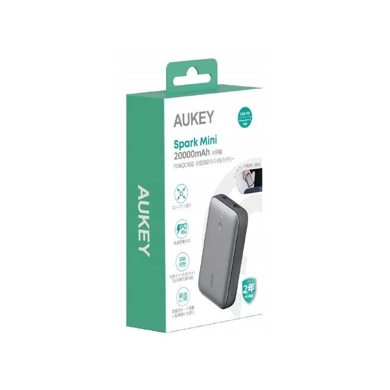 PB-Y57 Mini Power Bank | 20000mAh | 22.5W | 2xUSB | PD 3.0 Q… | PartsPC.pl