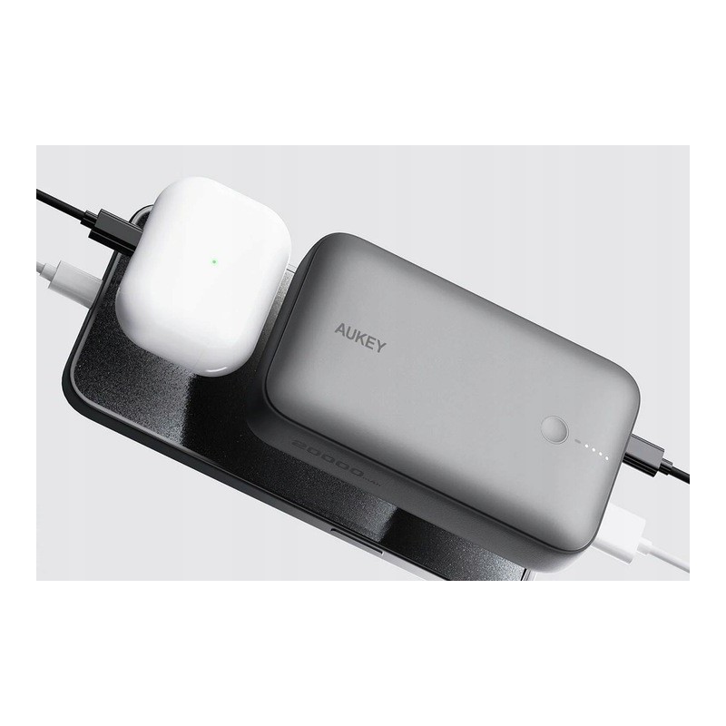 PB-Y57 Mini Power Bank | 20000mAh | 22.5W | 2xUSB | PD 3.0 Q… | PartsPC.pl