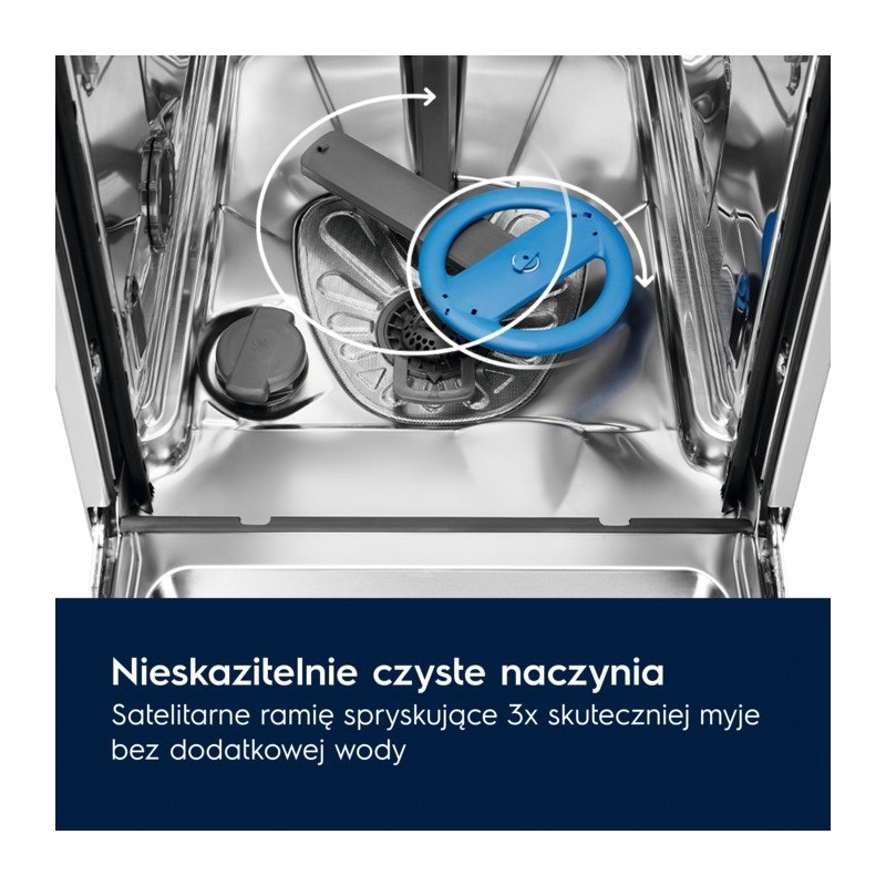 Zmywarka do zabudowy AirDry panel EES42210IX | PartsPC.pl
