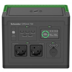 Stacja zasilania PPS730-GR Schneider OffGrid Portable Power … | PartsPC.pl