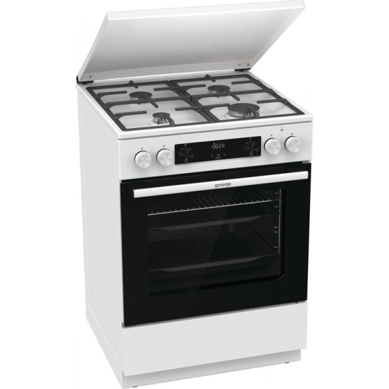 Kuchnia gazowo-elektryczna GK6C5WF | PartsPC.pl