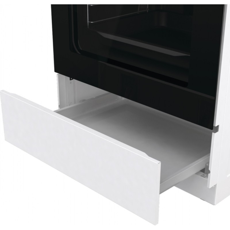 Kuchnia gazowo-elektryczna GK6C5WF | PartsPC.pl