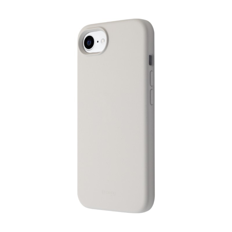 Color Cover Magnetic - Etui iPhone 16e MagSafe Kamienny beż | PartsPC.pl