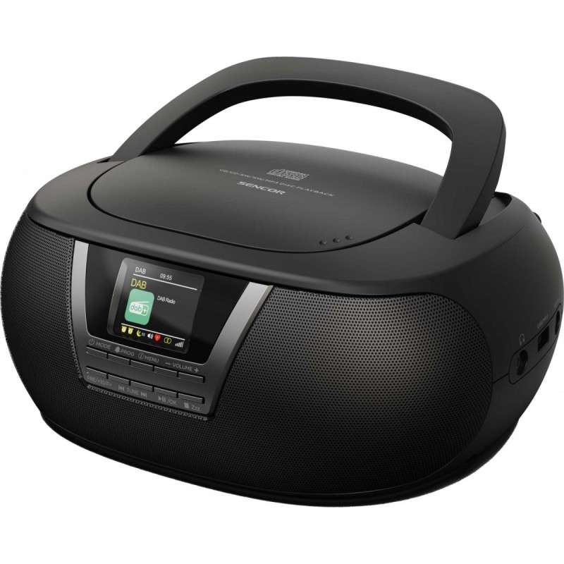 Radioodtwarzacz CD/MP3, SPT 6200DB CD/MP3/USB/Radio FM/DAB, … | PartsPC.pl