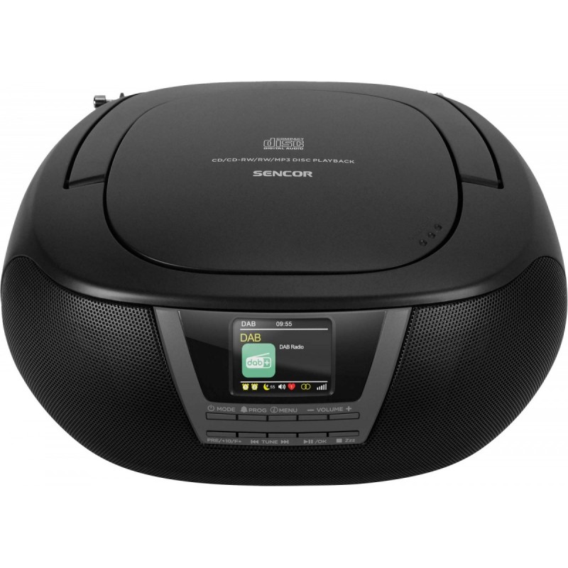 Radioodtwarzacz CD/MP3, SPT 6200DB CD/MP3/USB/Radio FM/DAB, … | PartsPC.pl