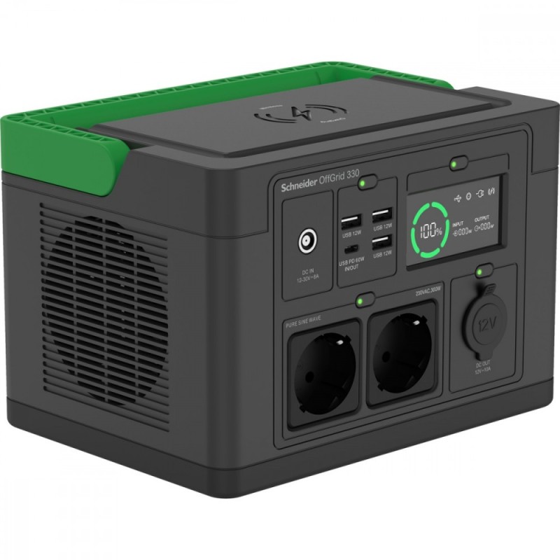 Stacja zasilania PPS330-GR Schneider OffGrid Portable Power … | PartsPC.pl