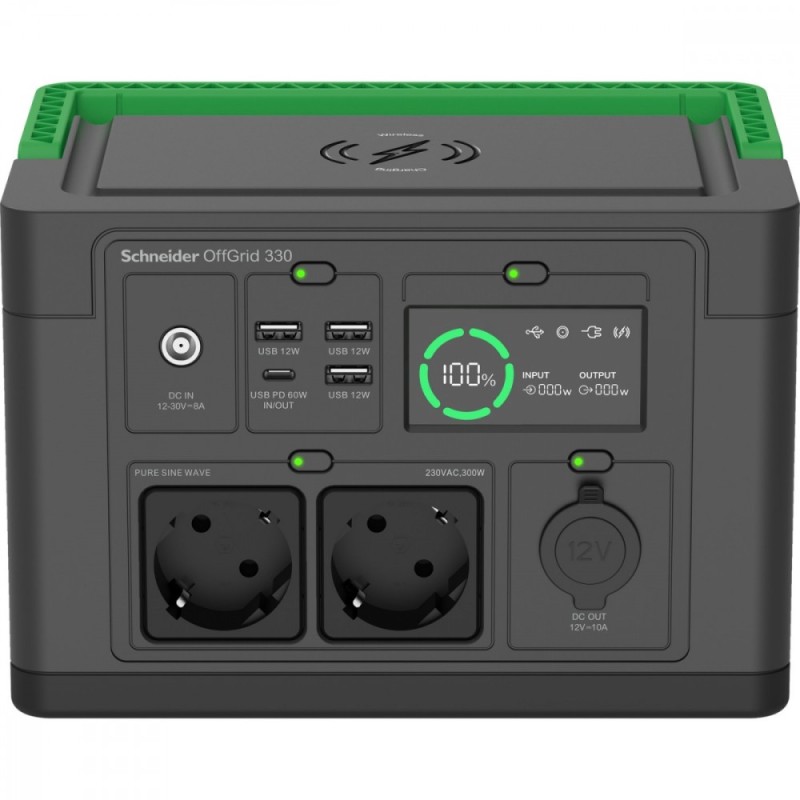 Stacja zasilania PPS330-GR Schneider OffGrid Portable Power … | PartsPC.pl