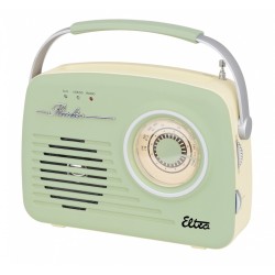 Radio LUIZA RETRO SP-11 MP3 USB SD Mięta | PartsPC.pl