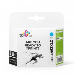 Tusz do Brother MFC-J3540DW TBB-LC462XLC 100% nowy cyan | PartsPC.pl