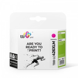 Tusz do Brother MFC-J4540DW TBB-LC426XLM 100% nowy magenta | PartsPC.pl