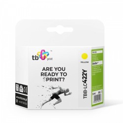 Tusz do Brother MFC-J5340DW TBB-LC422Y 100% nowy żółty | PartsPC.pl