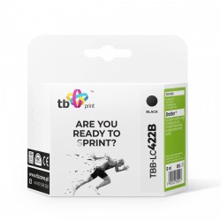 Tusz do Brother MFC-J5340DW TBB-LC422B 100% nowy czarny | PartsPC.pl