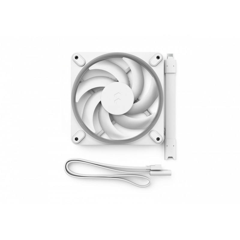 Wentylator Momentum 12 RGB 120mm biały | PartsPC.pl