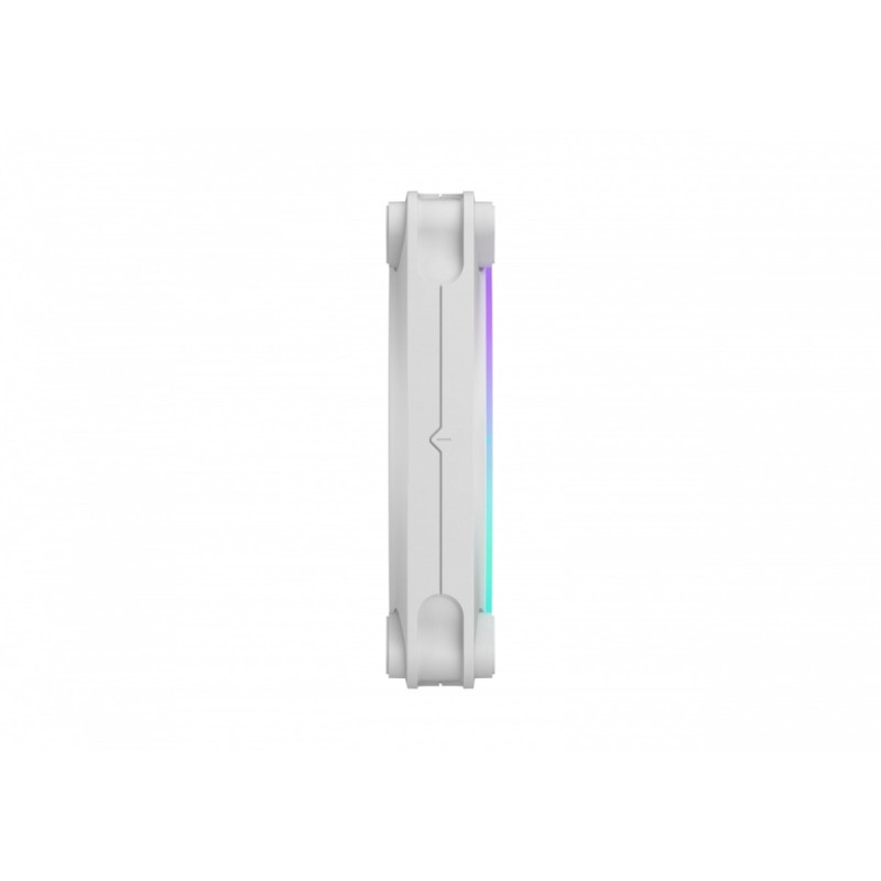 Wentylator Momentum 12 RGB 120mm biały | PartsPC.pl