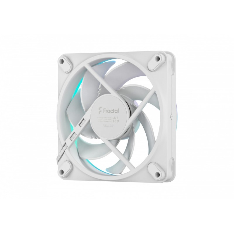 Wentylator Momentum 12 RGB 120mm biały | PartsPC.pl