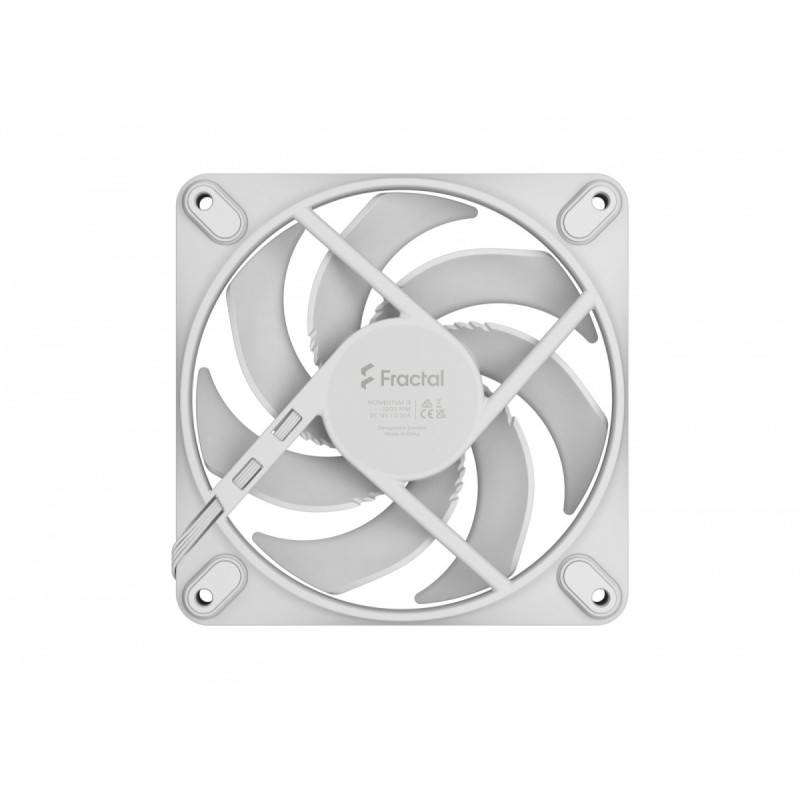Wentylator Momentum 12 White 120mm | PartsPC.pl