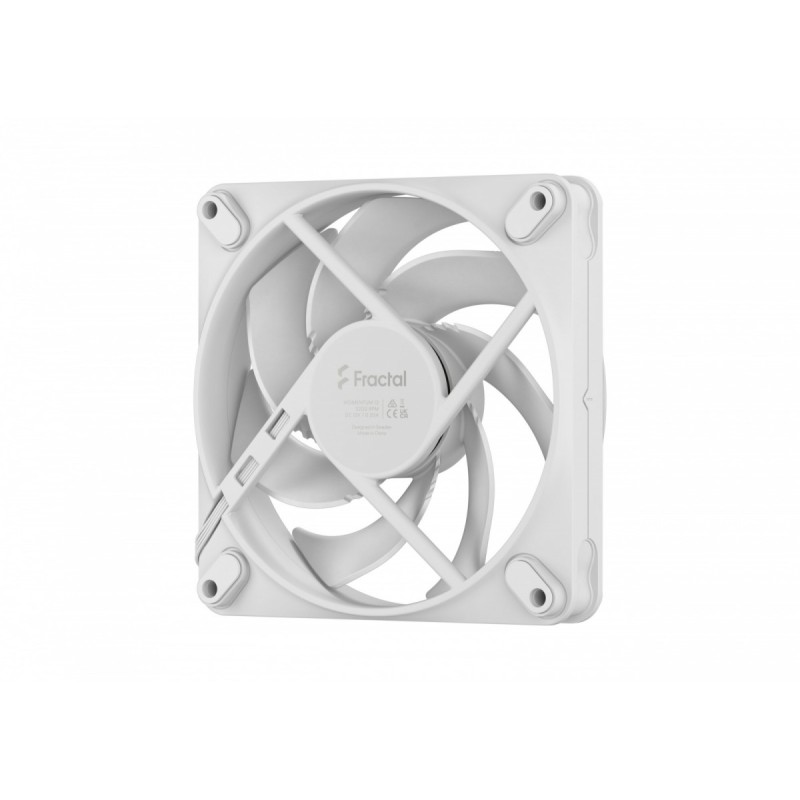 Wentylator Momentum 12 White 120mm | PartsPC.pl