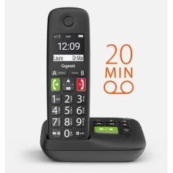 Telefon bezprzewodowy Gigaset E290A z sekretarką cyfrową | PartsPC.pl
