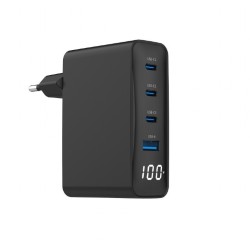 Ładowarka uniwersalna 100W GaN 1xUSB-A 3xUSB-C szybkie ładow… | PartsPC.pl
