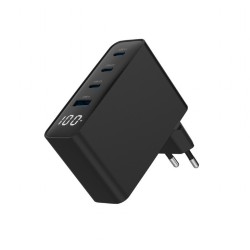 Ładowarka uniwersalna 100W GaN 1xUSB-A 3xUSB-C szybkie ładow… | PartsPC.pl