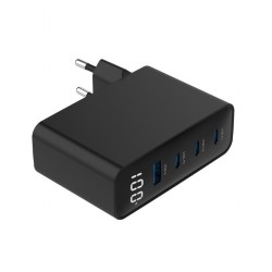 Ładowarka uniwersalna 100W GaN 1xUSB-A 3xUSB-C szybkie ładow… | PartsPC.pl