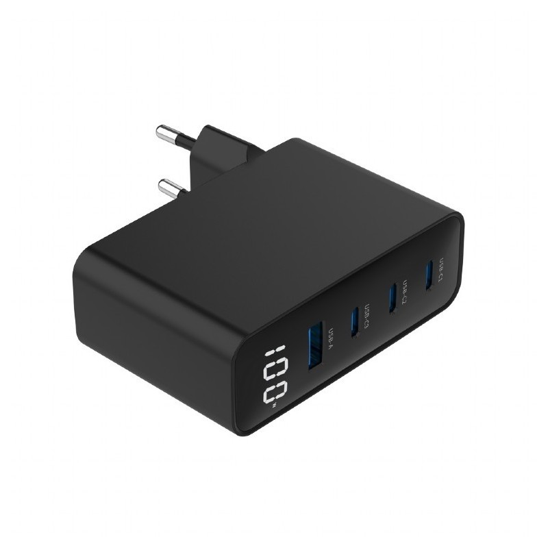 Ładowarka uniwersalna 100W GaN 1xUSB-A 3xUSB-C szybkie ładow… | PartsPC.pl