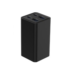 Ładowarka uniwersalna 65W GaN 2xUSB-A 2xUSB-C szybkie ładowa… | PartsPC.pl