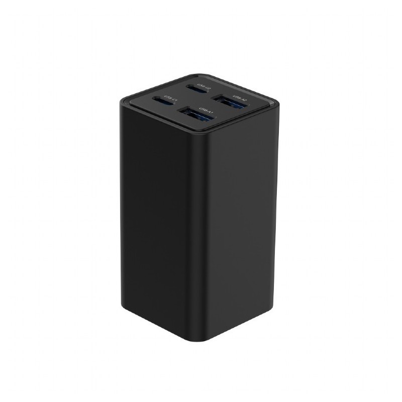 Ładowarka uniwersalna 65W GaN 2xUSB-A 2xUSB-C szybkie ładowa… | PartsPC.pl