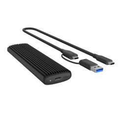 Obudowa IB-1808MCT-CU31 M.2 NVMe/SATA M.2 SSD, USB 3.1 ( Gen… | PartsPC.pl
