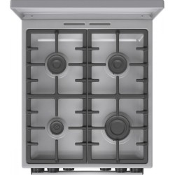 Kuchnia gazowo-elektryczna GKS5C71XF | PartsPC.pl